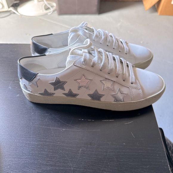 Saint Laurent sneakers for sale. - Picture 1 of 8